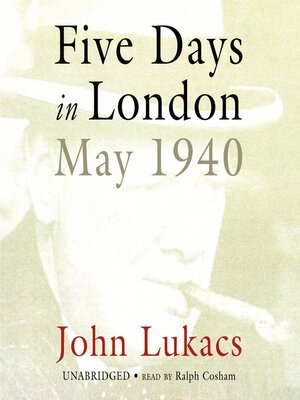 Five Days in London - Audiobook